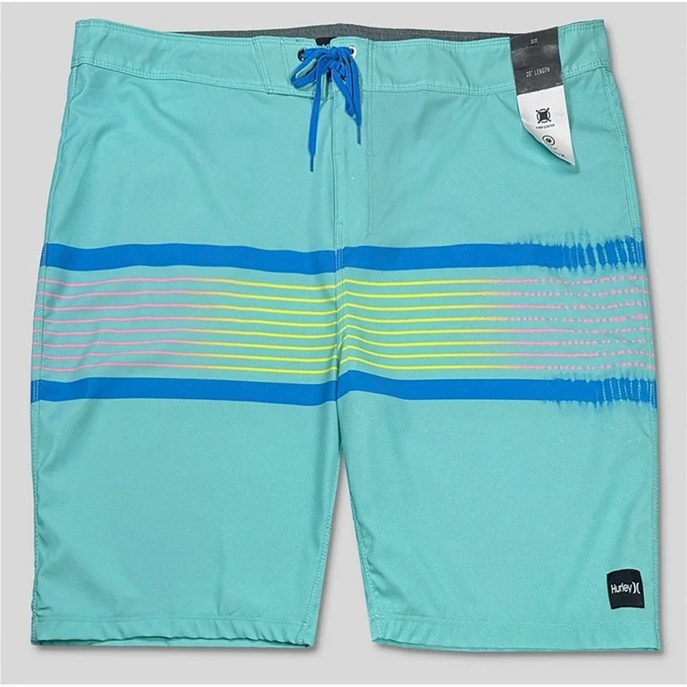 Hurley Weekender Board Shorts - NWT Mens Size‎ 30 Teal / Multi - #49581-K5